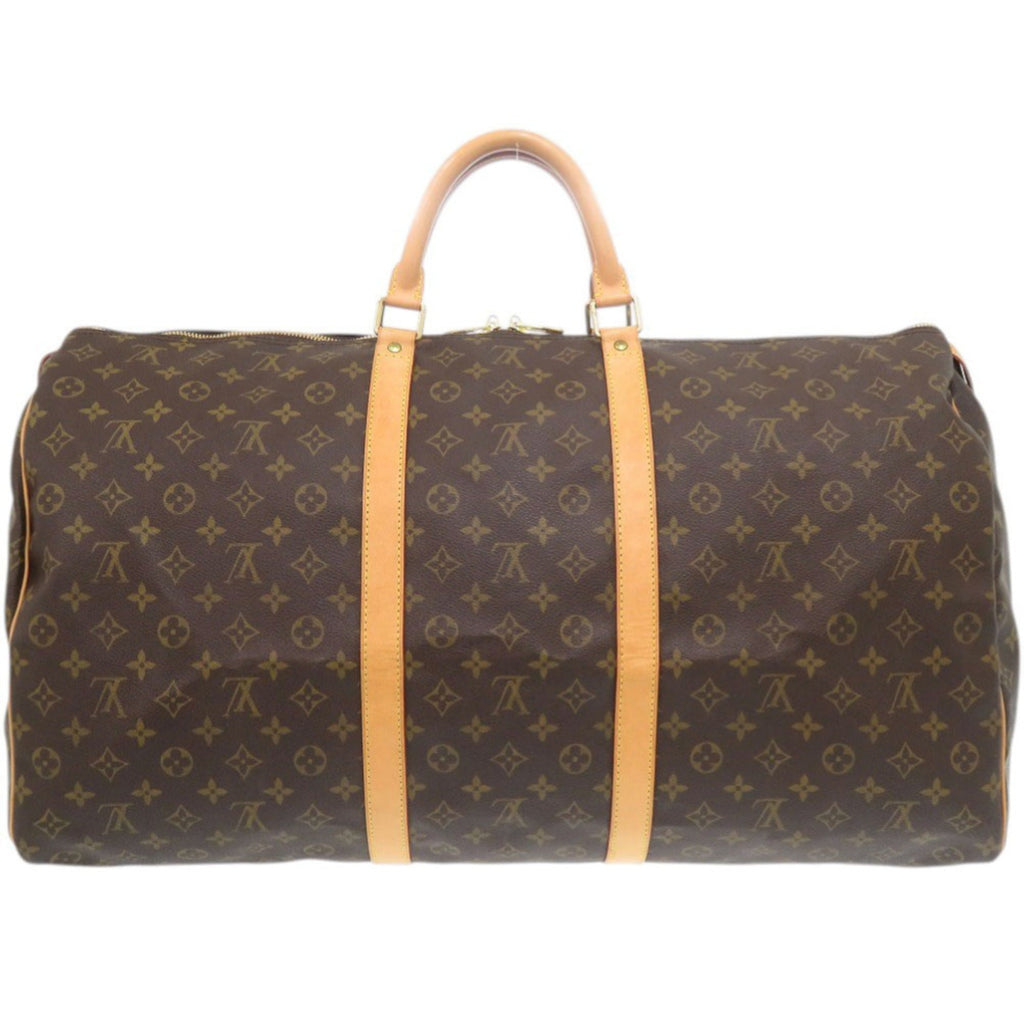 Louis Vuitton Brown Monogram Monogram Boston Bag