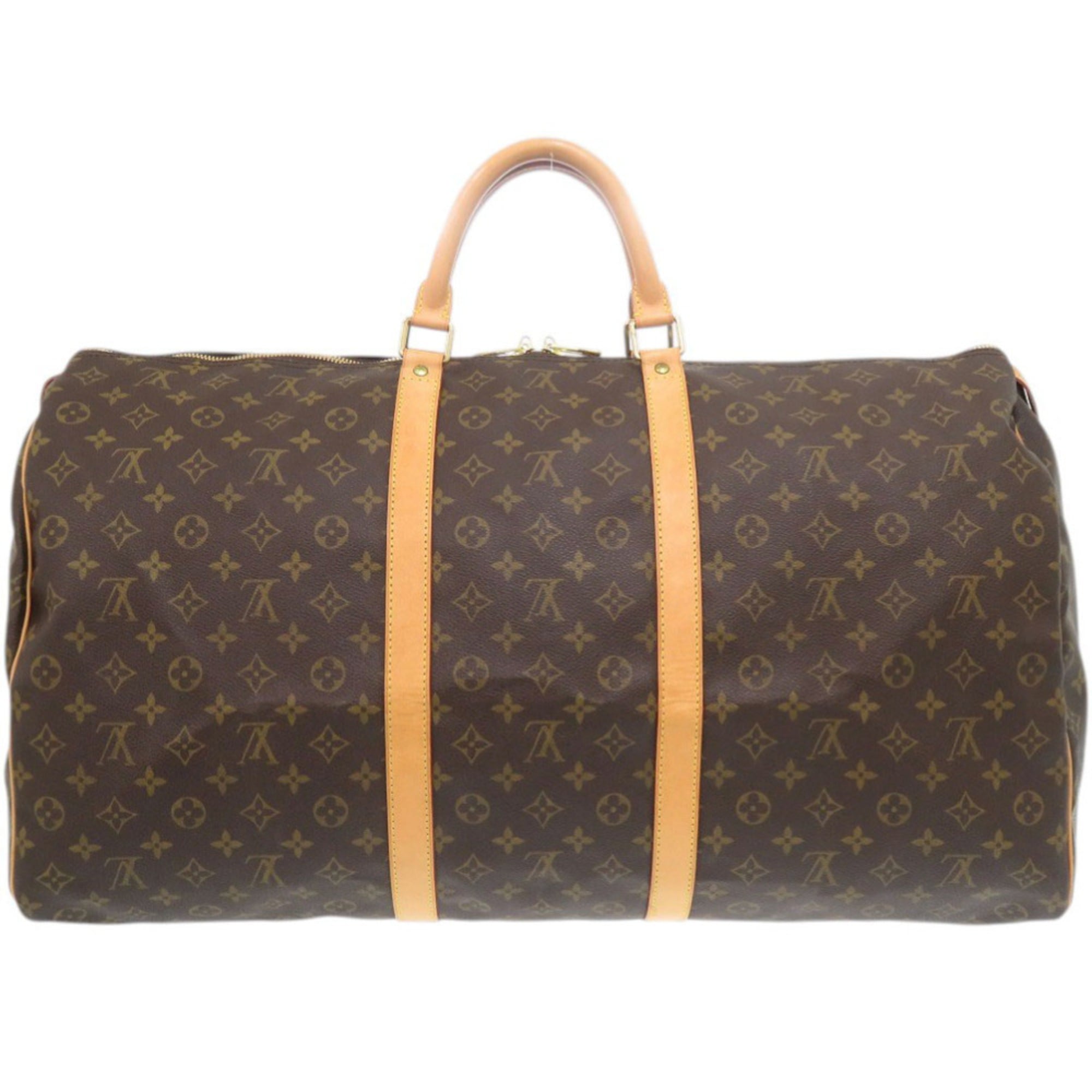 Louis Vuitton Brown Monogram Monogram Boston Bag