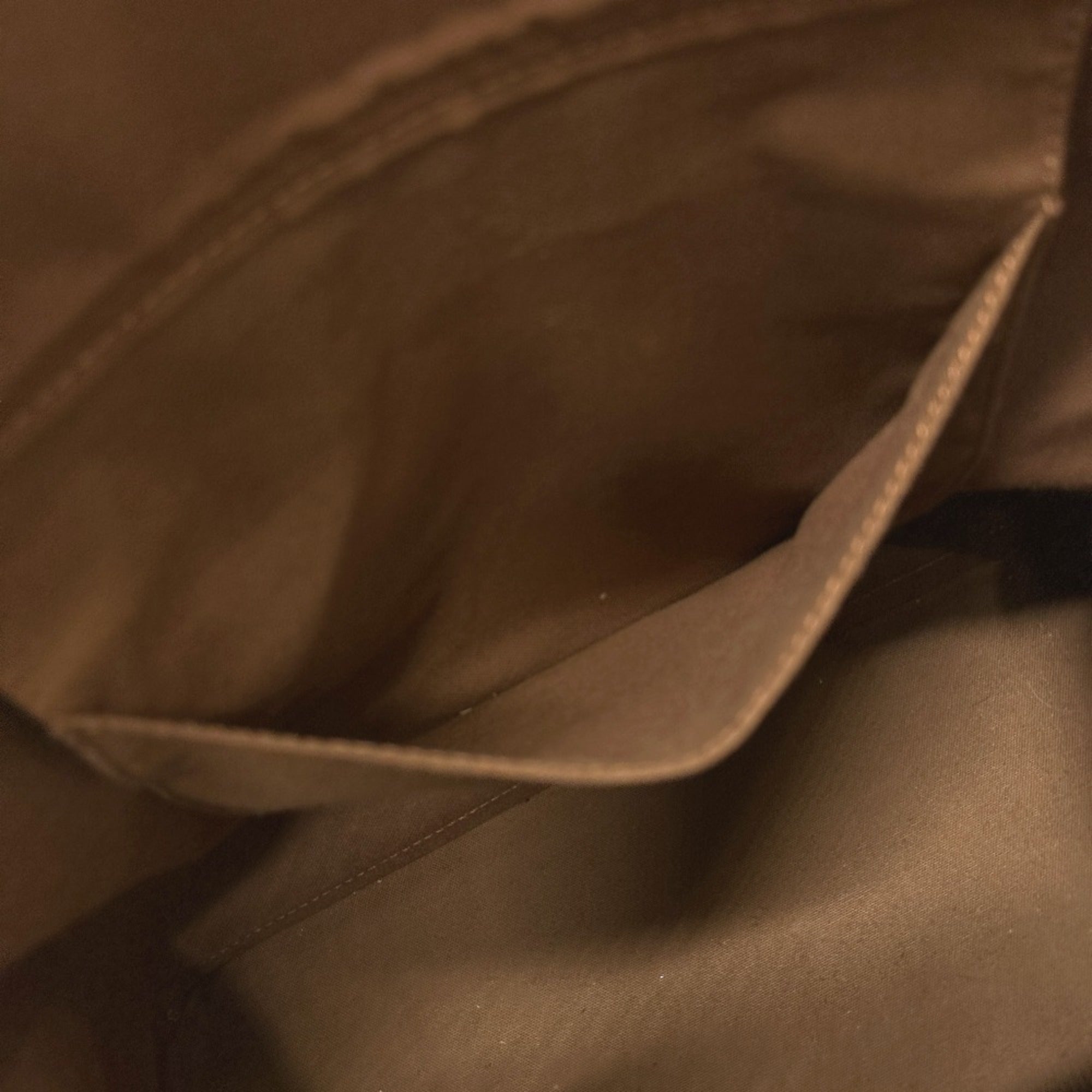 Louis Vuitton Brown Monogram Boston Bag
