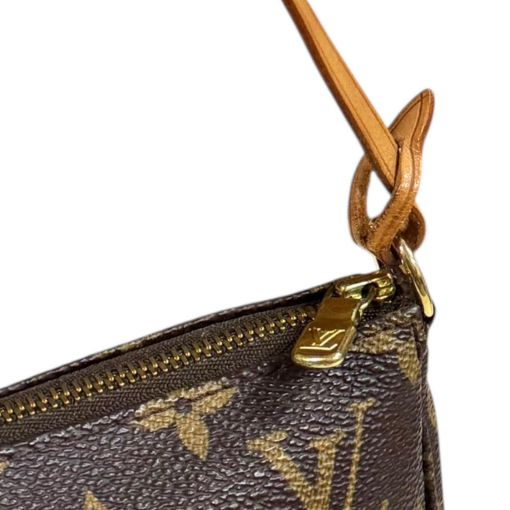 Louis Vuitton Brown Monogram Handbag
