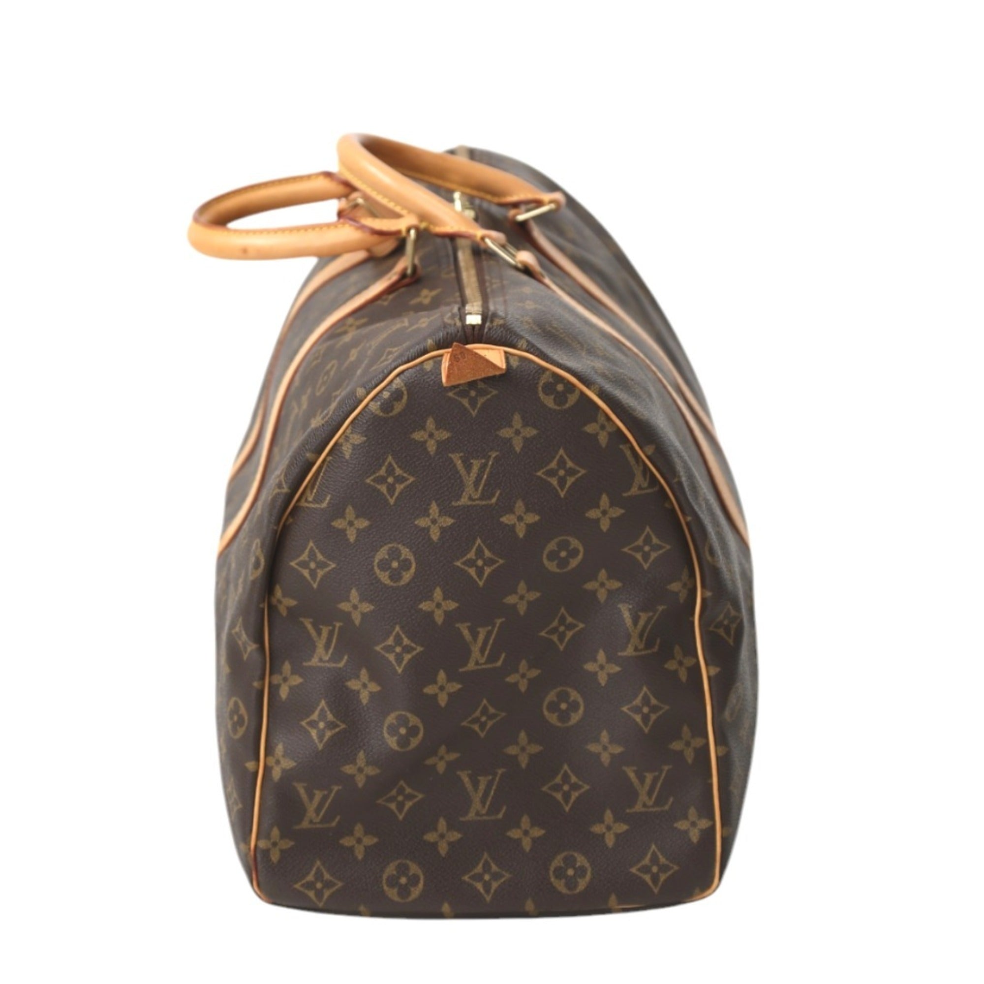 Louis Vuitton Monogram Brown Monogram Boston Bag