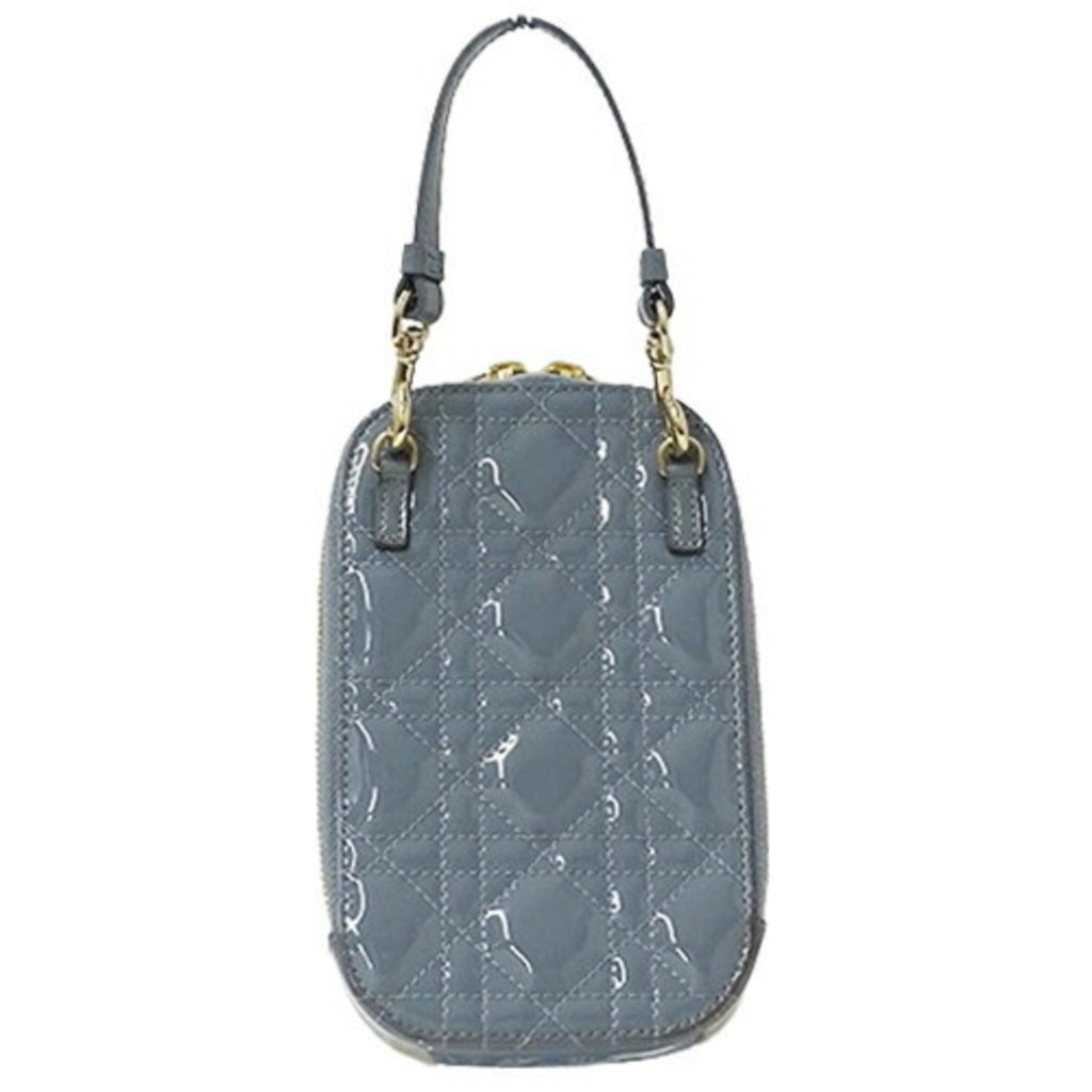 Christian Dior Patent Leather Pouch (Pre-Owned)