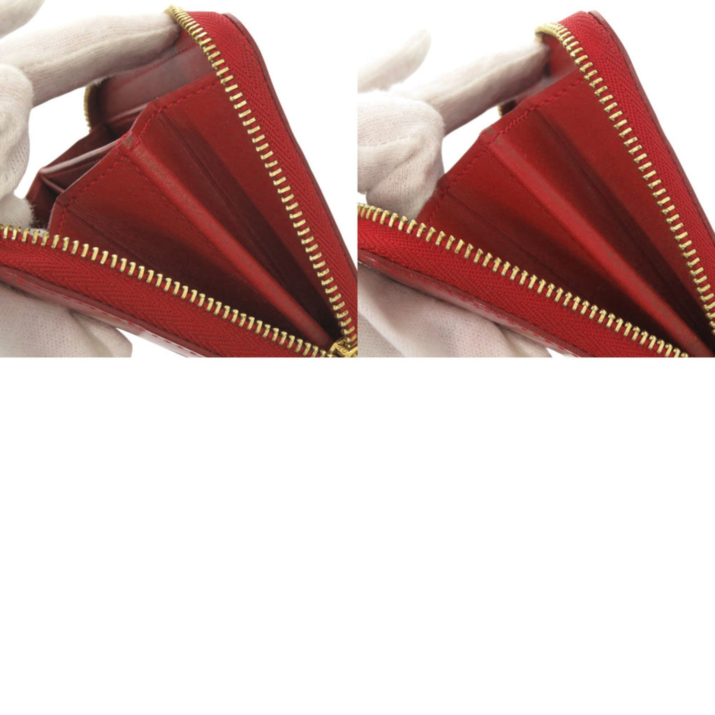 Louis Vuitton Red Color Monogram Vernis Coin Purse/Coin Case