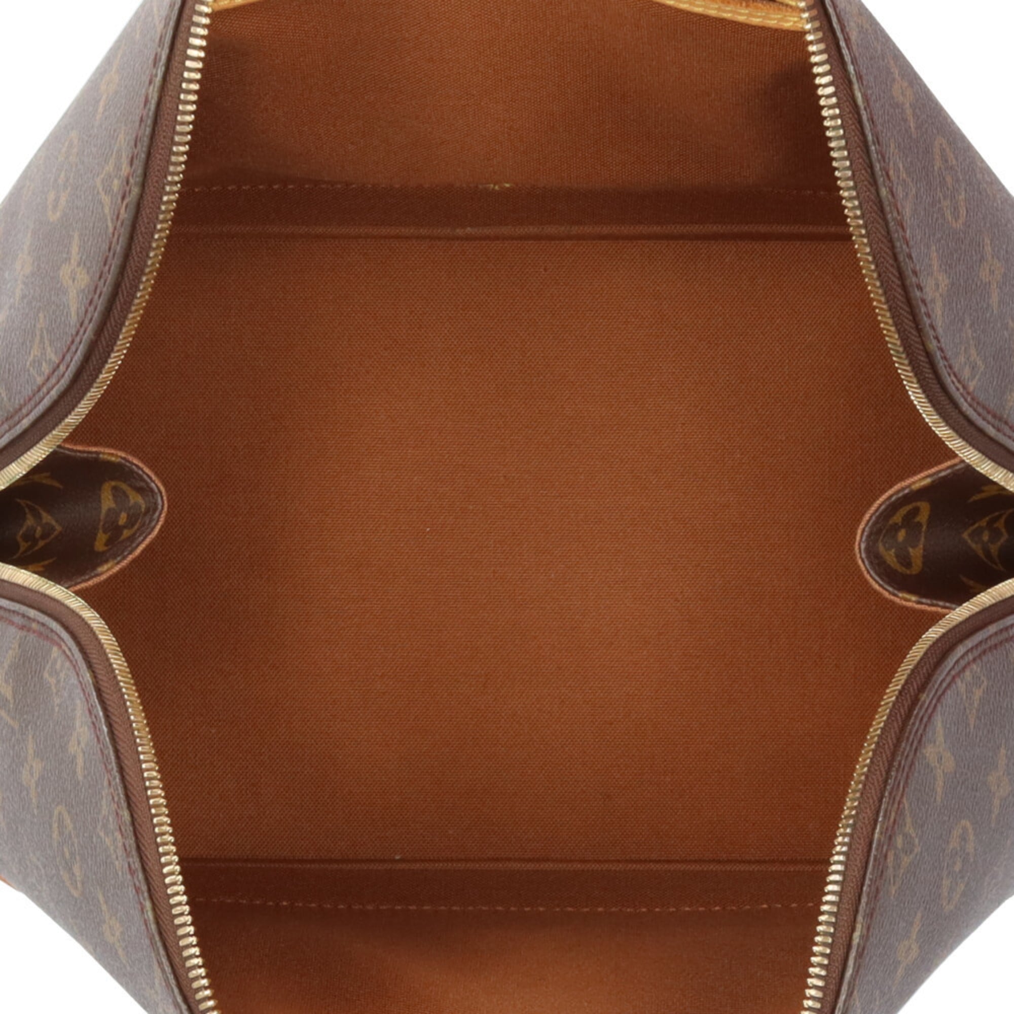 Louis Vuitton Brown Monogram Canvas Handbag