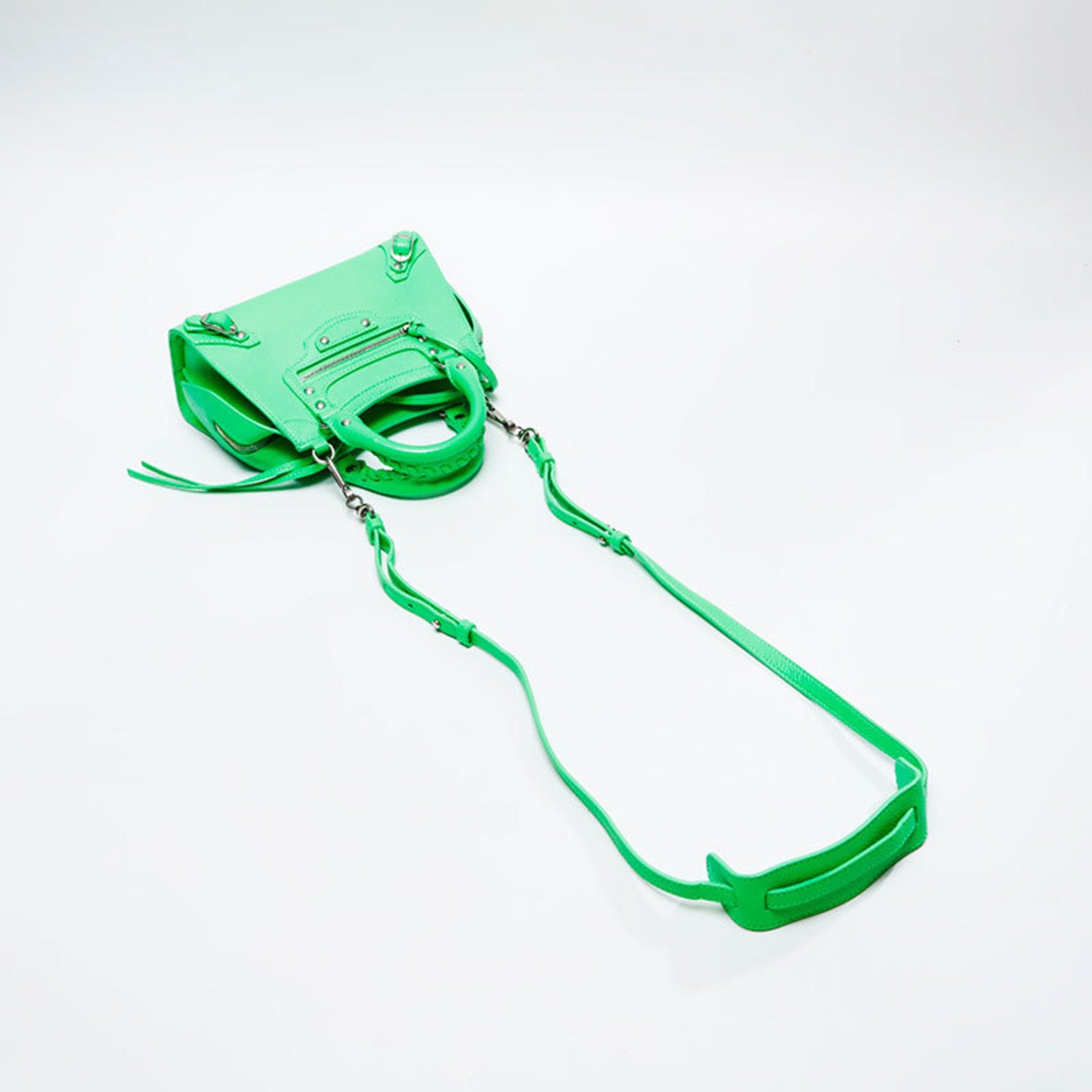 Balenciaga Green Hand