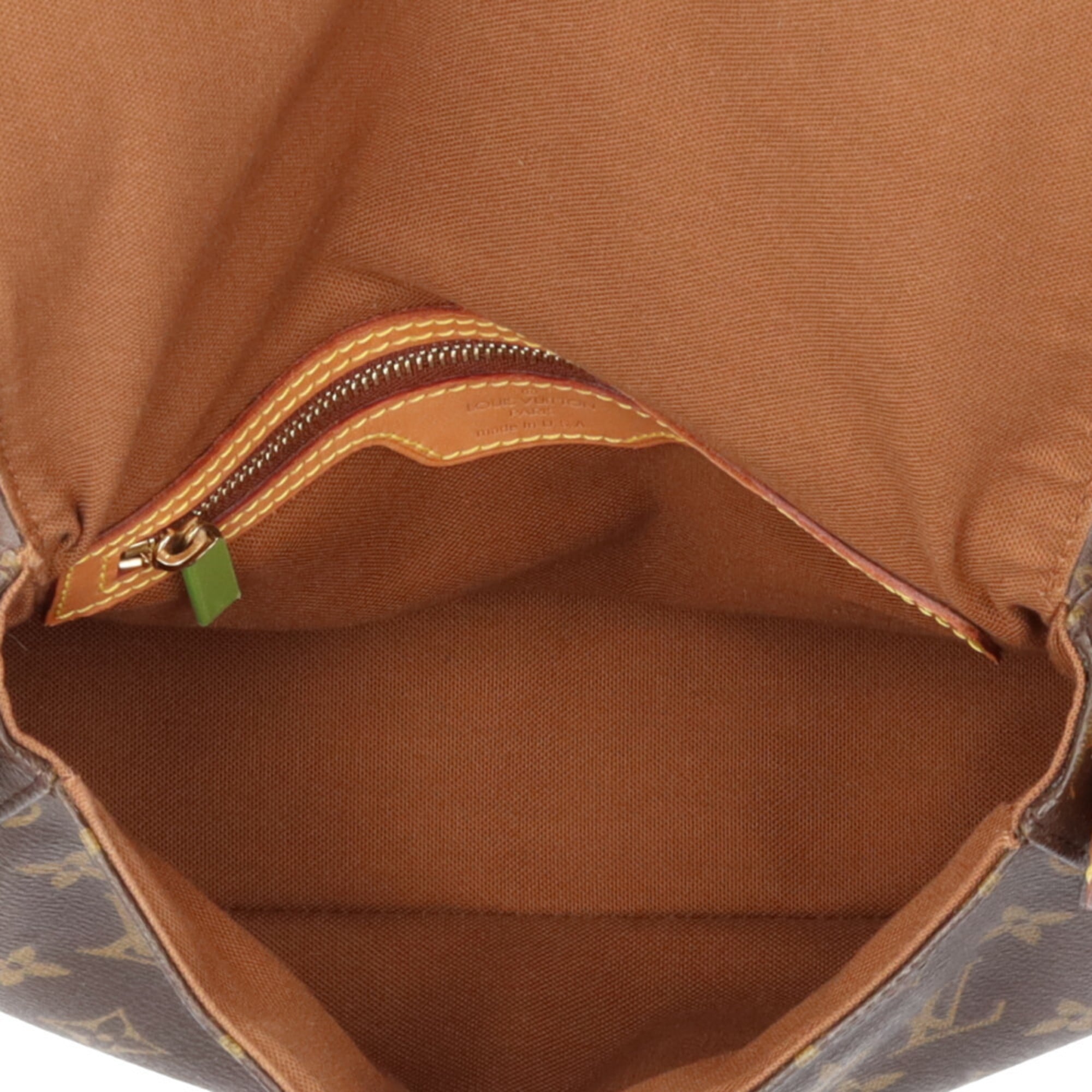 Louis Vuitton Monogram Brown Monogram Shoulder Bag