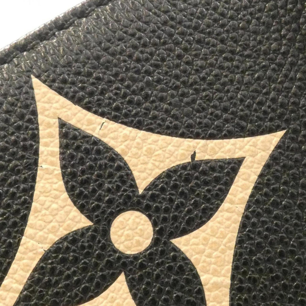 Louis Vuitton Monogram Empreinte Beige Bicolor Black Monogram Empreinte Handbag