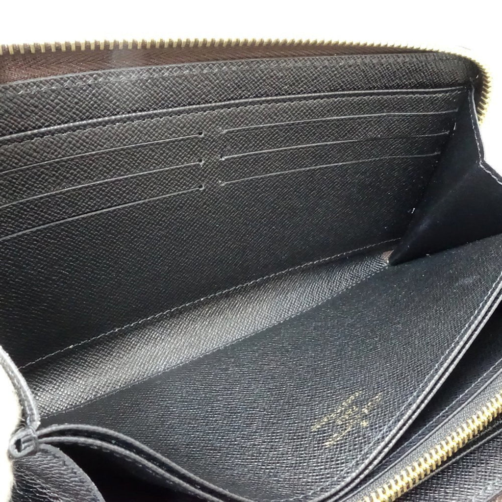 Louis Vuitton Monogram Reverse Brown Leather Long Wallet