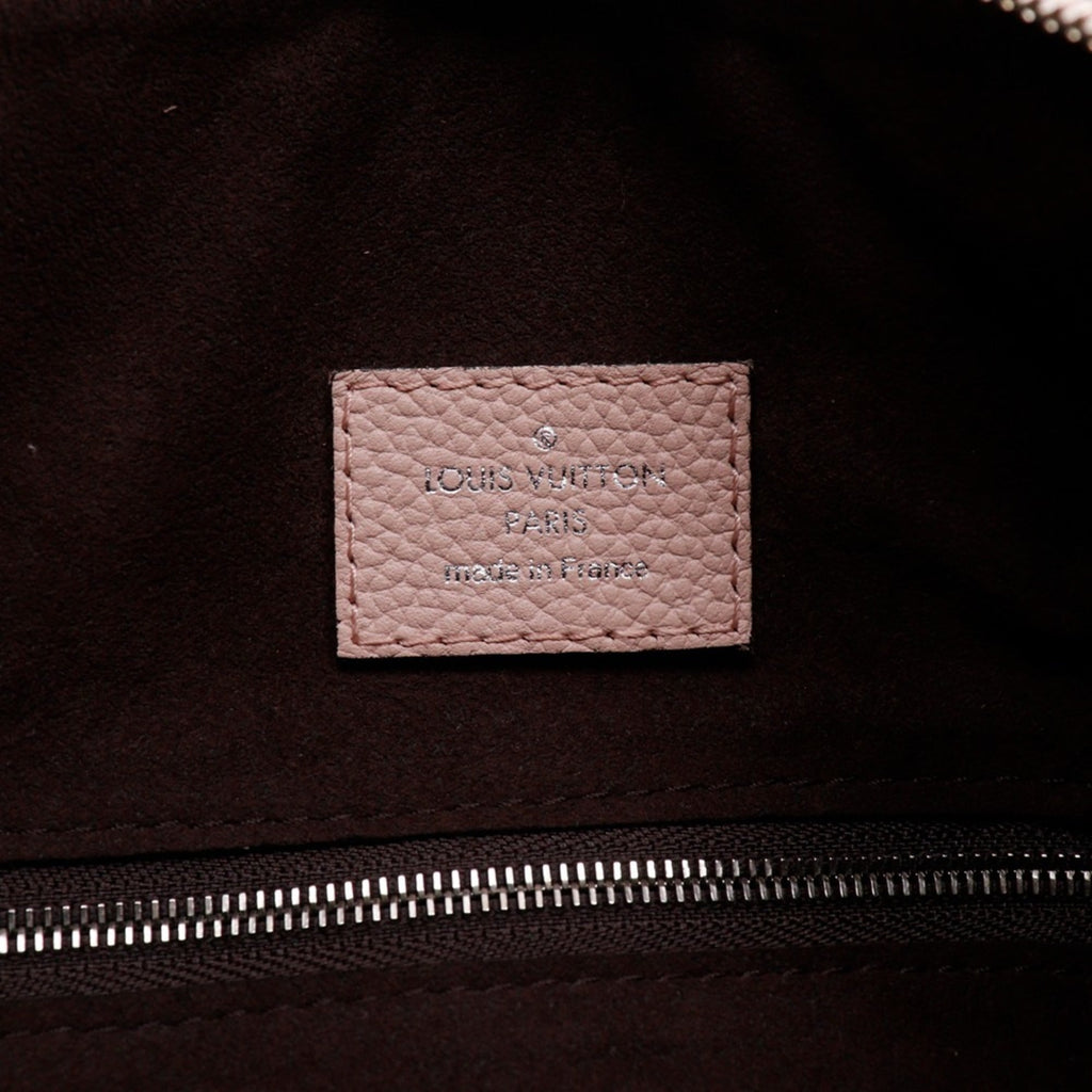 Louis Vuitton Magnolia Pink Mahina Leather Monogram Shoulder Bag