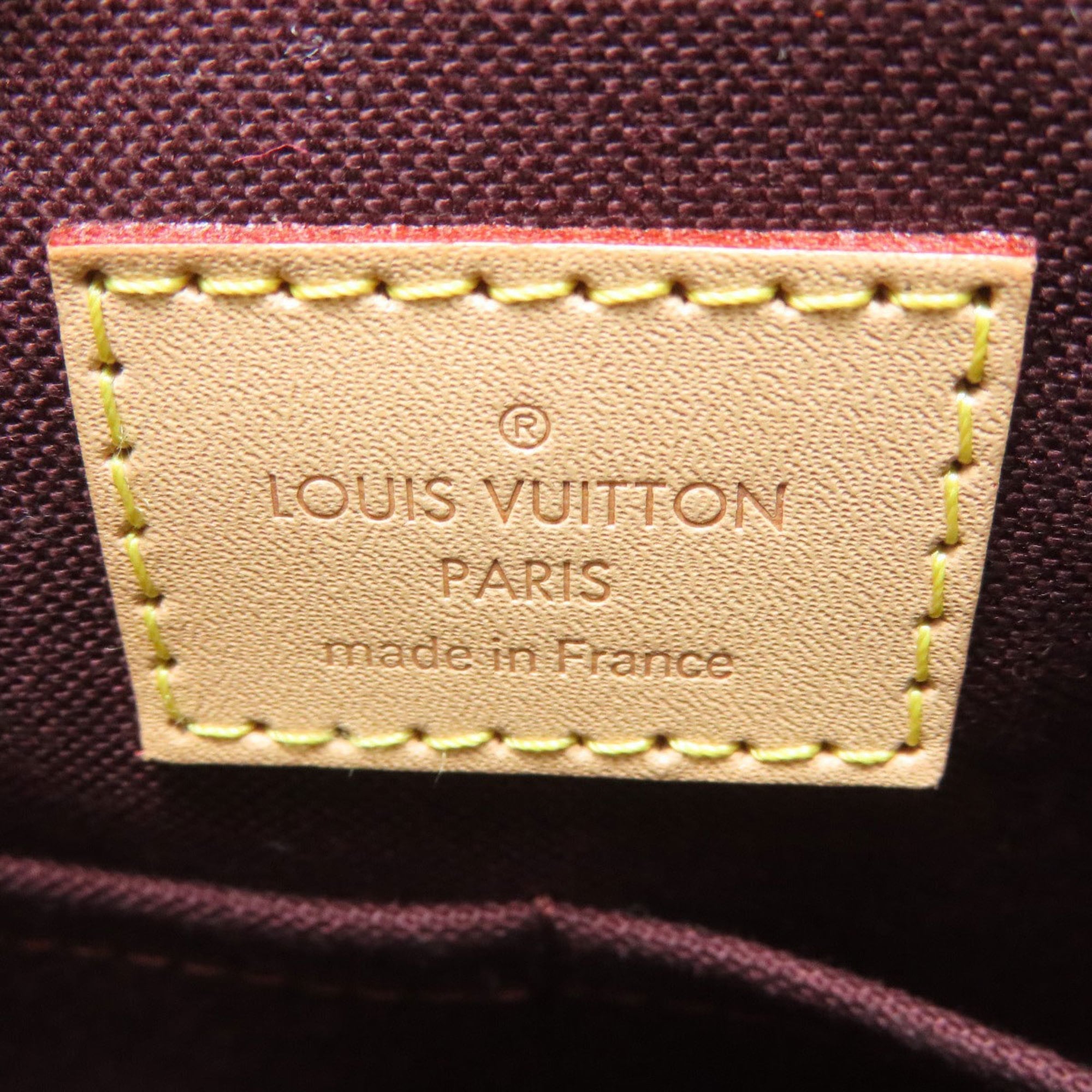 Louis Vuitton Monogram Monogram Monogram Handbag