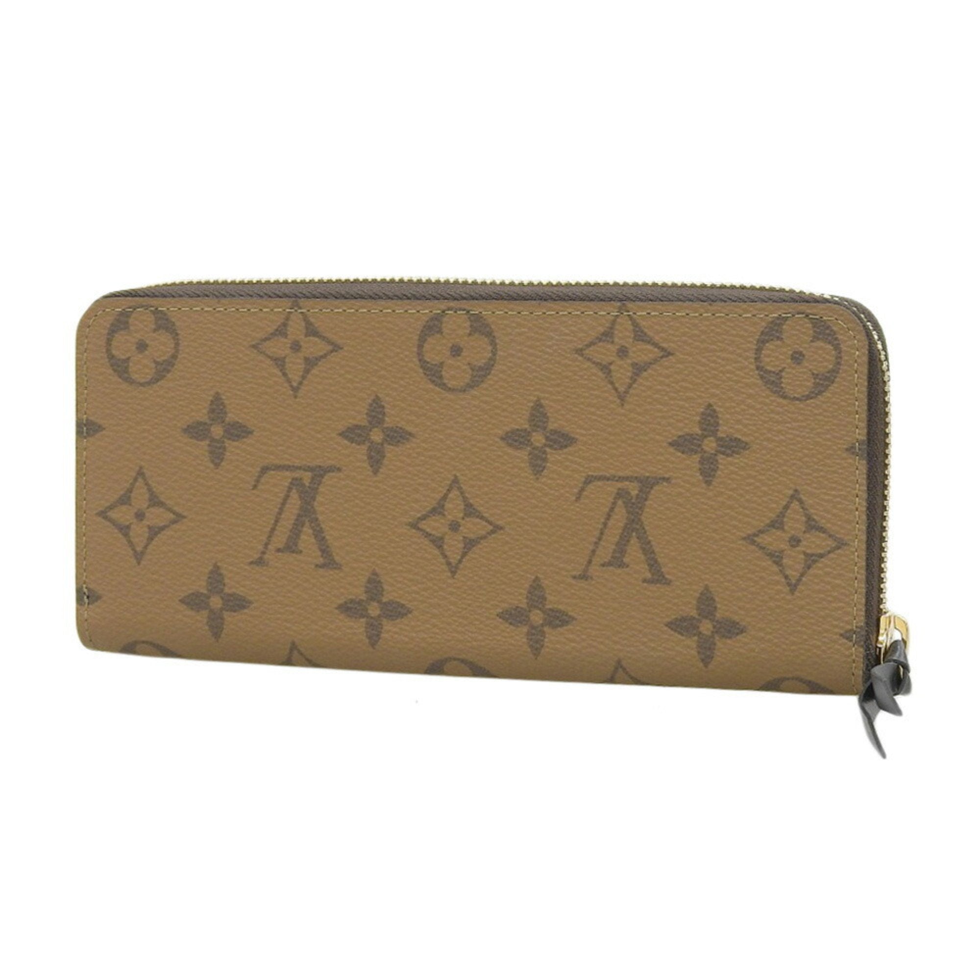 Louis Vuitton Monogram Reverse Monogram Reverse Pvc Long Wallet