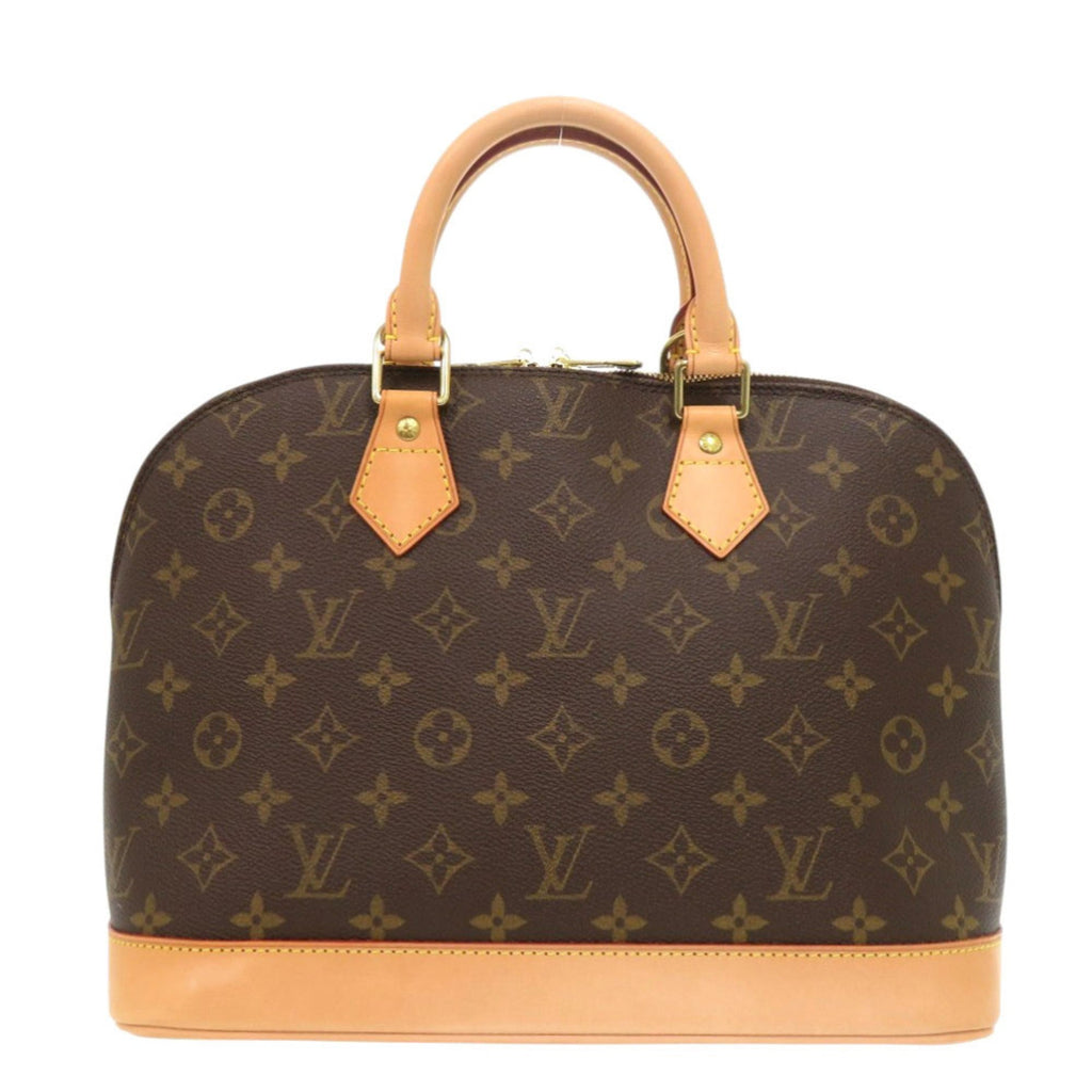 Louis Vuitton Brown Monogram Handbag