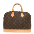 Louis Vuitton Brown Monogram Handbag
