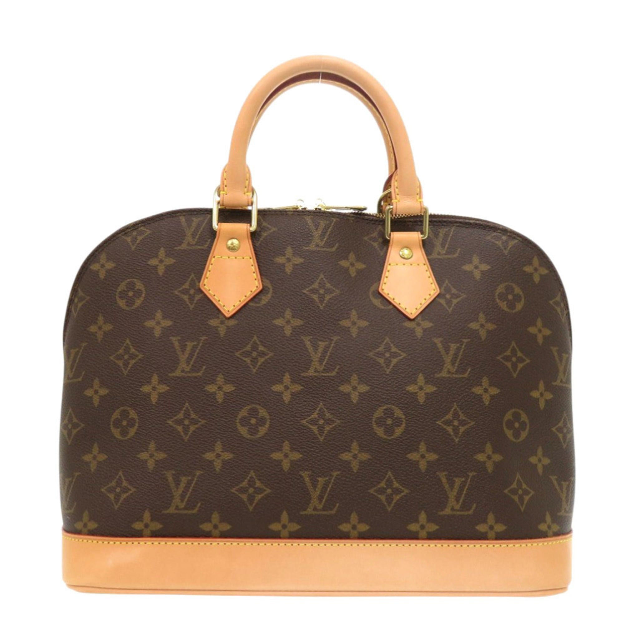 Louis Vuitton Brown Monogram Handbag
