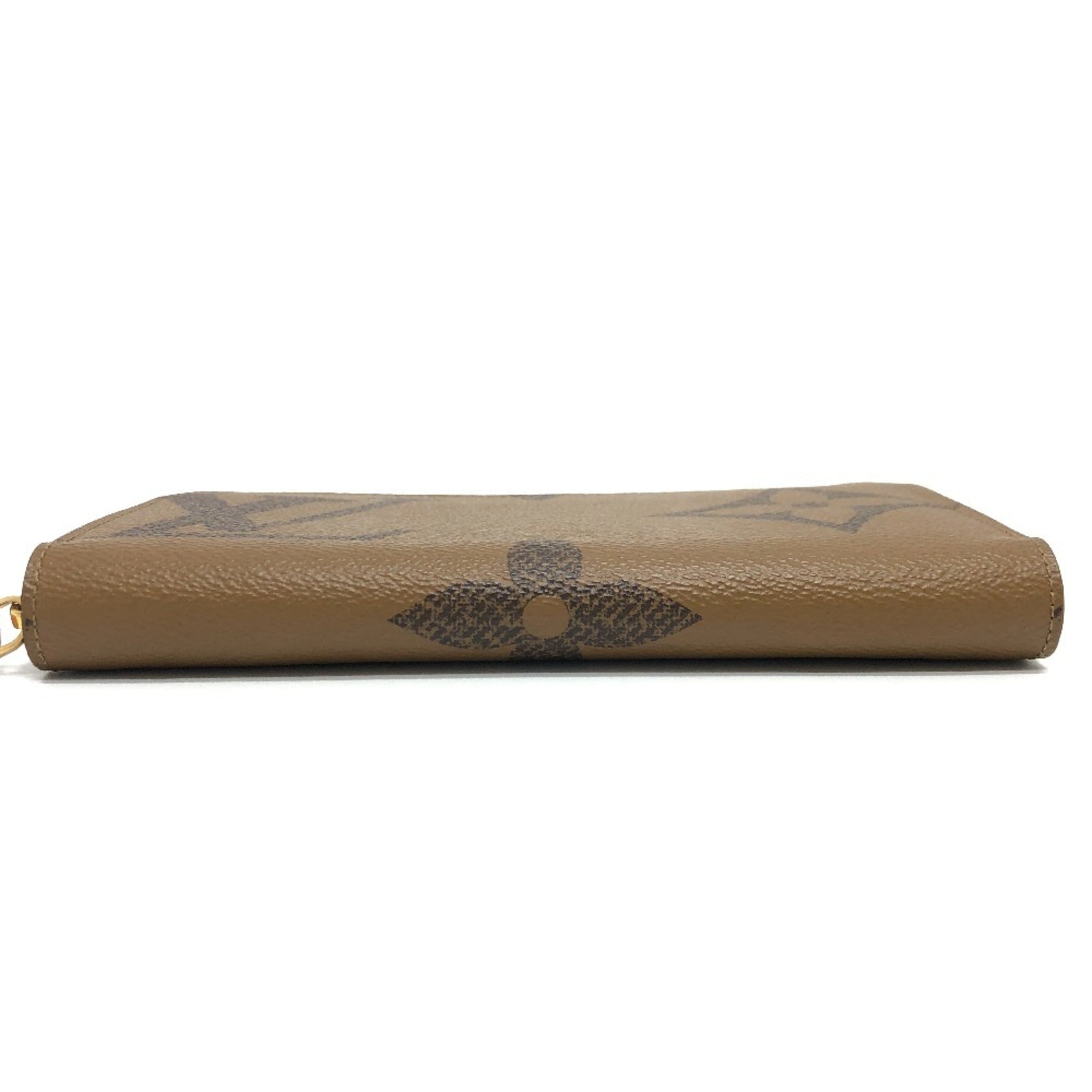 Louis Vuitton Monogram Reverse Brown Monogram Reverse Long Wallet