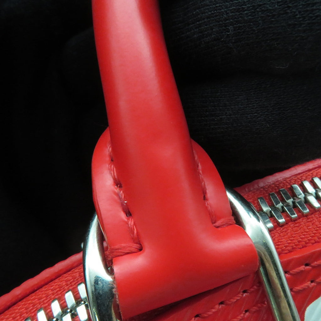 Louis Vuitton Red Color Epi Leather Handbag Shoulder Bag