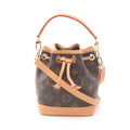Louis Vuitton Brown Coated Canvas Leather Handbag