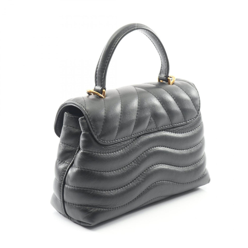 Louis Vuitton Black Noir Leather Handbag