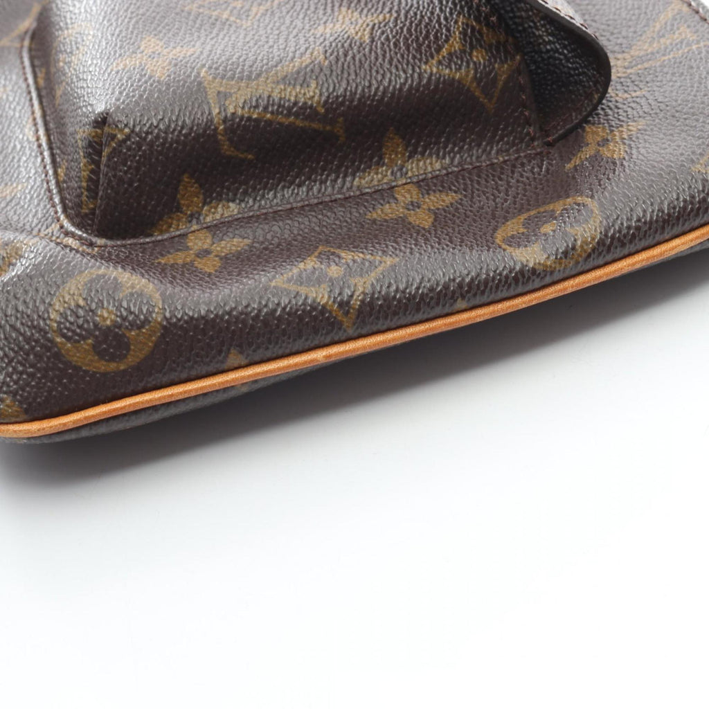 Louis Vuitton Brown Monogram Monogram Pochette Pouch