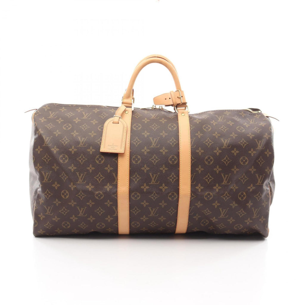 Louis Vuitton Brown Monogram Monogram Boston Bag