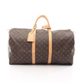 Louis Vuitton Brown Monogram Monogram Boston Bag