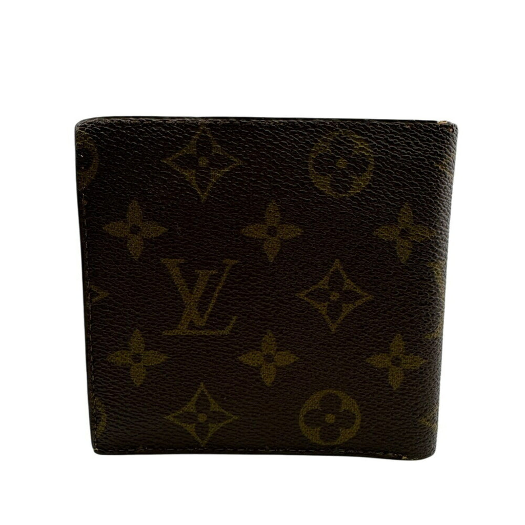Louis Vuitton Brown Leather Wallet