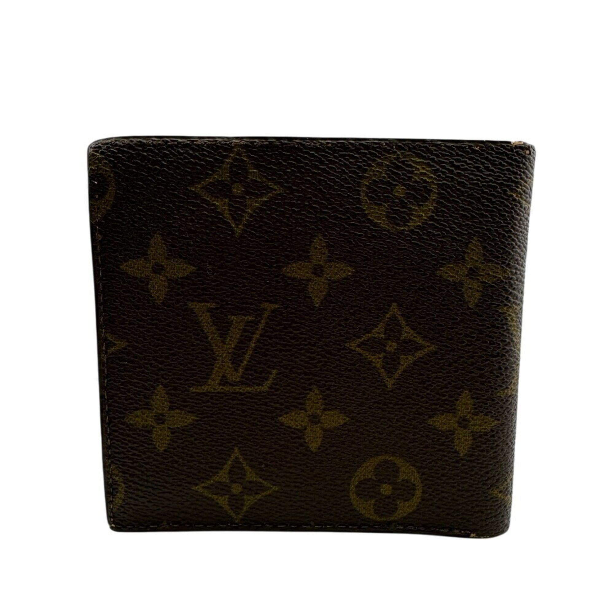 Louis Vuitton Brown Leather Wallet