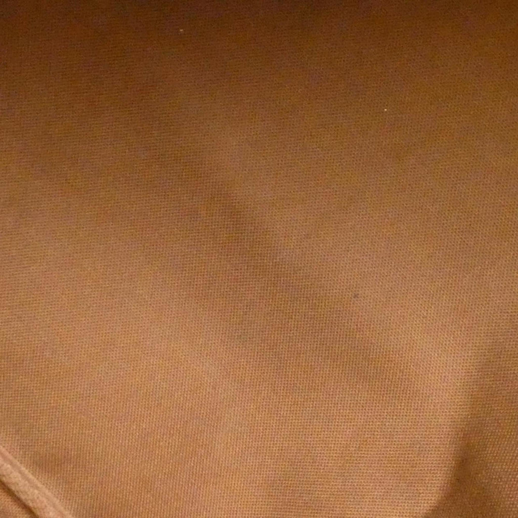 Louis Vuitton Marron Coated Canvas Boston Bag
