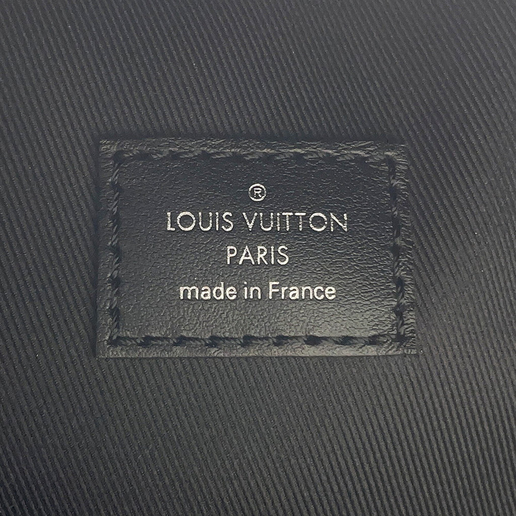 Louis Vuitton Black Brown Monogram Macassar Noir Monogram Backpack