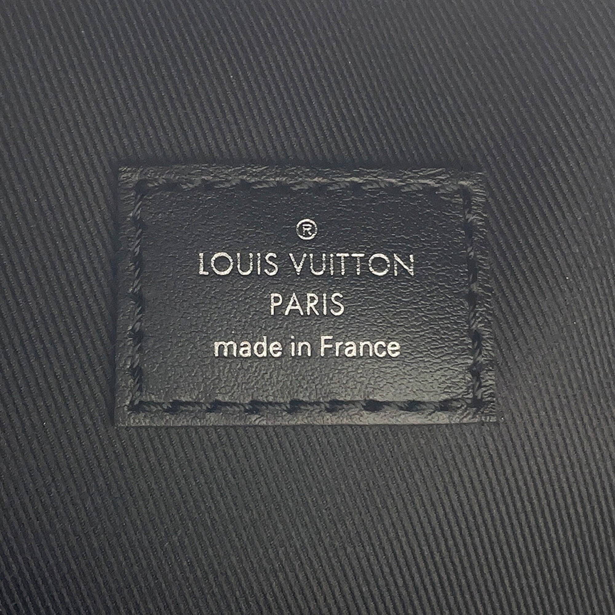Louis Vuitton Black Brown Monogram Macassar Noir Monogram Backpack