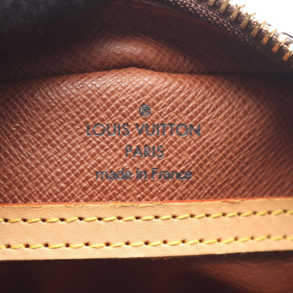 Louis Vuitton Brown Coated Canvas Monogram Pvc Leather Shoulder Bag