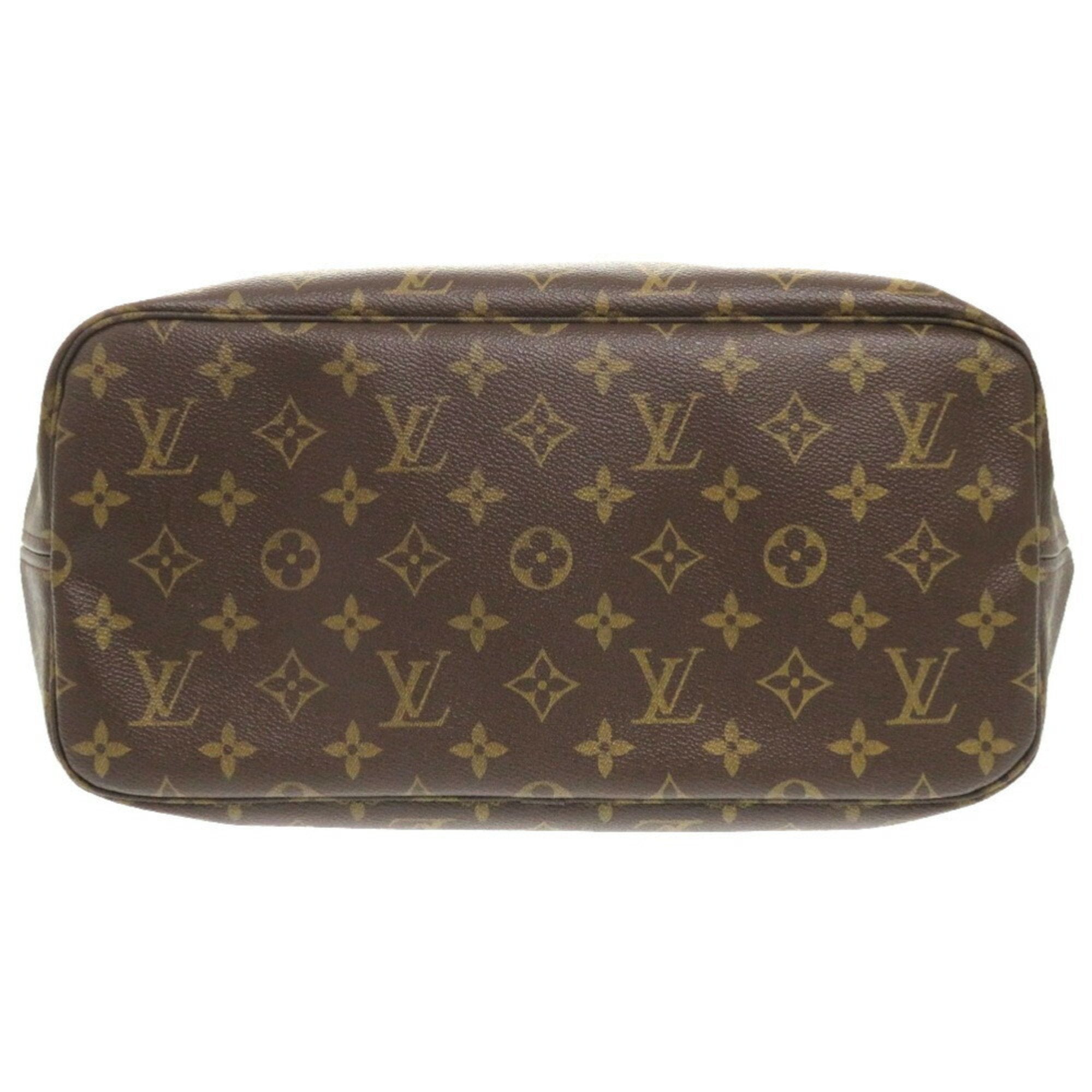 Louis Vuitton Brown Monogram Tote Bag