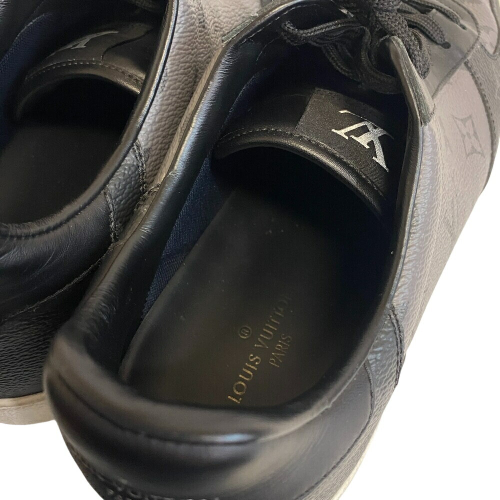 Louis Vuitton Gray Sneakers