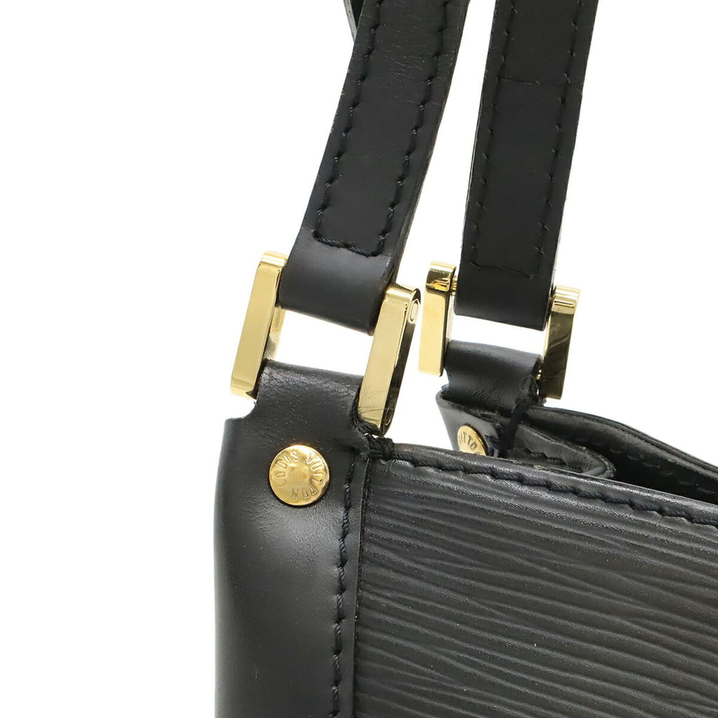 Louis Vuitton Epi Black Noir Epi Leather Shoulder Bag