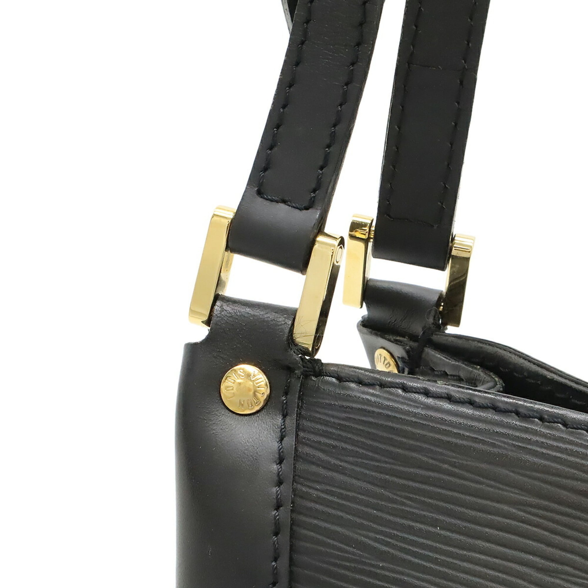 Louis Vuitton Epi Black Noir Epi Leather Shoulder Bag