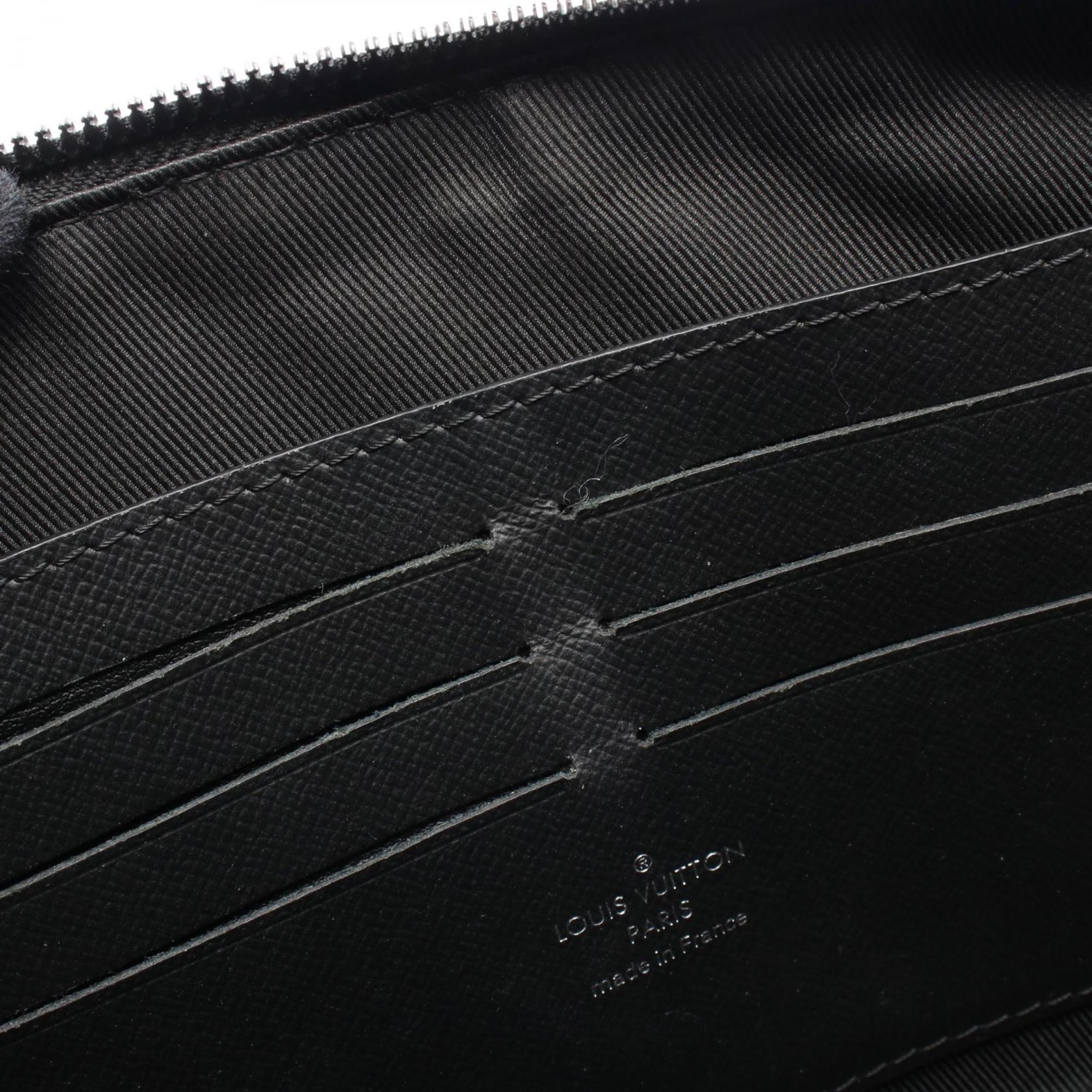 Louis Vuitton Black Coated Canvas Leather Shoulder Bag