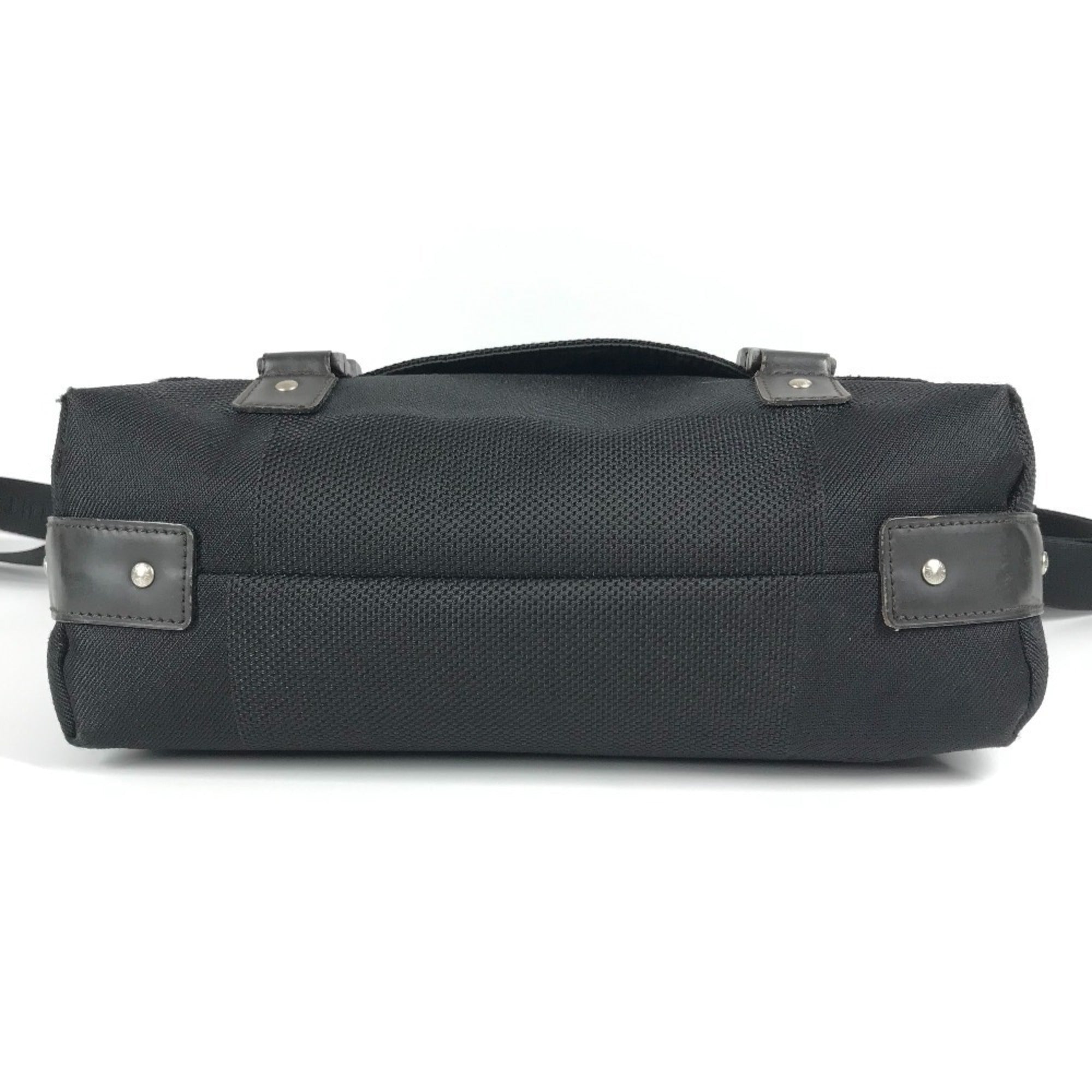 Louis Vuitton Black White Damier Geant Messenger Bag Shoulder Bag