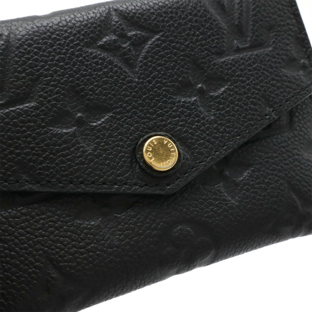 Louis Vuitton Monogram Empreinte Black Noir Monogram Empreinte Coin Purse/Coin Case