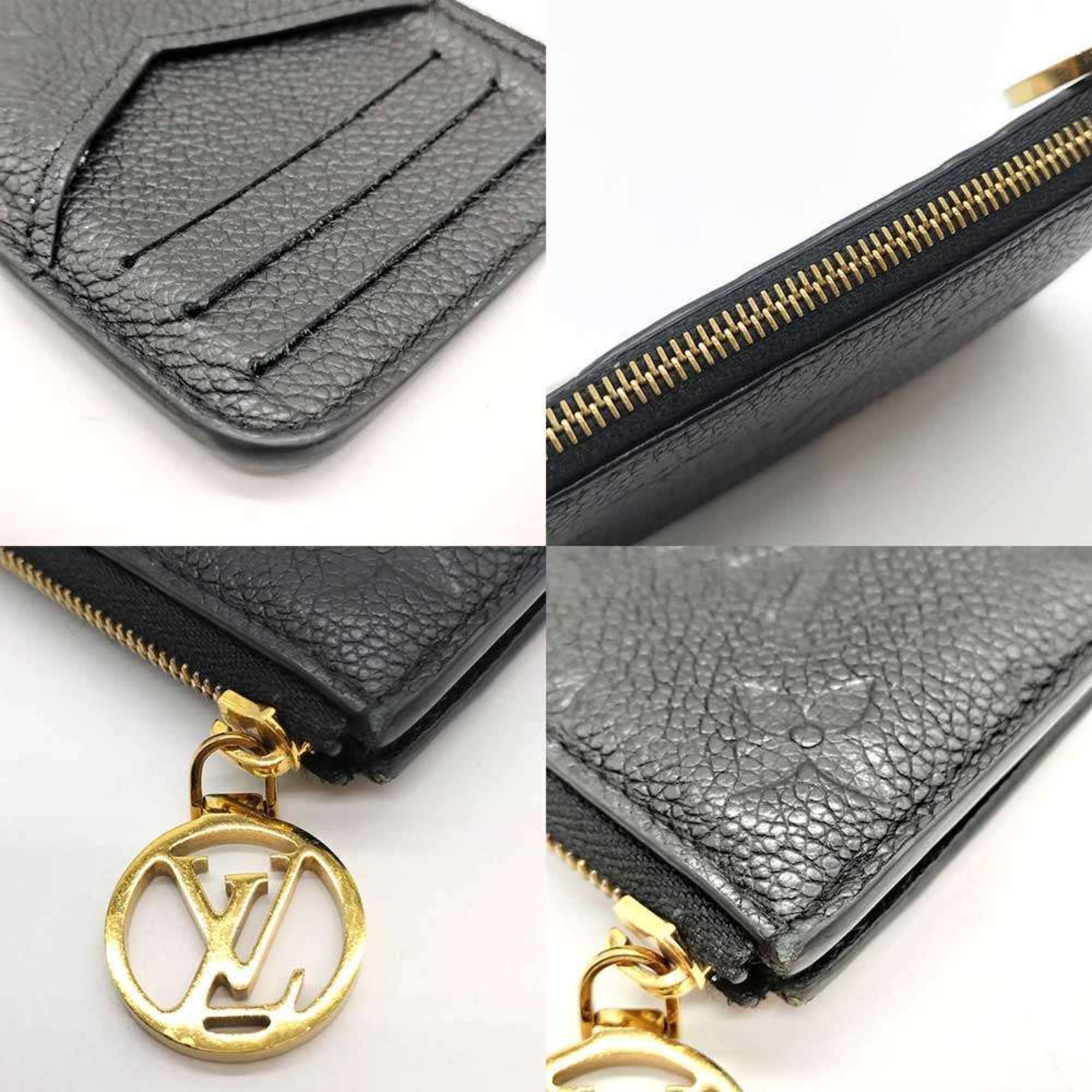 Louis Vuitton Black Monogram Empreinte Coin Purse/Coin Case