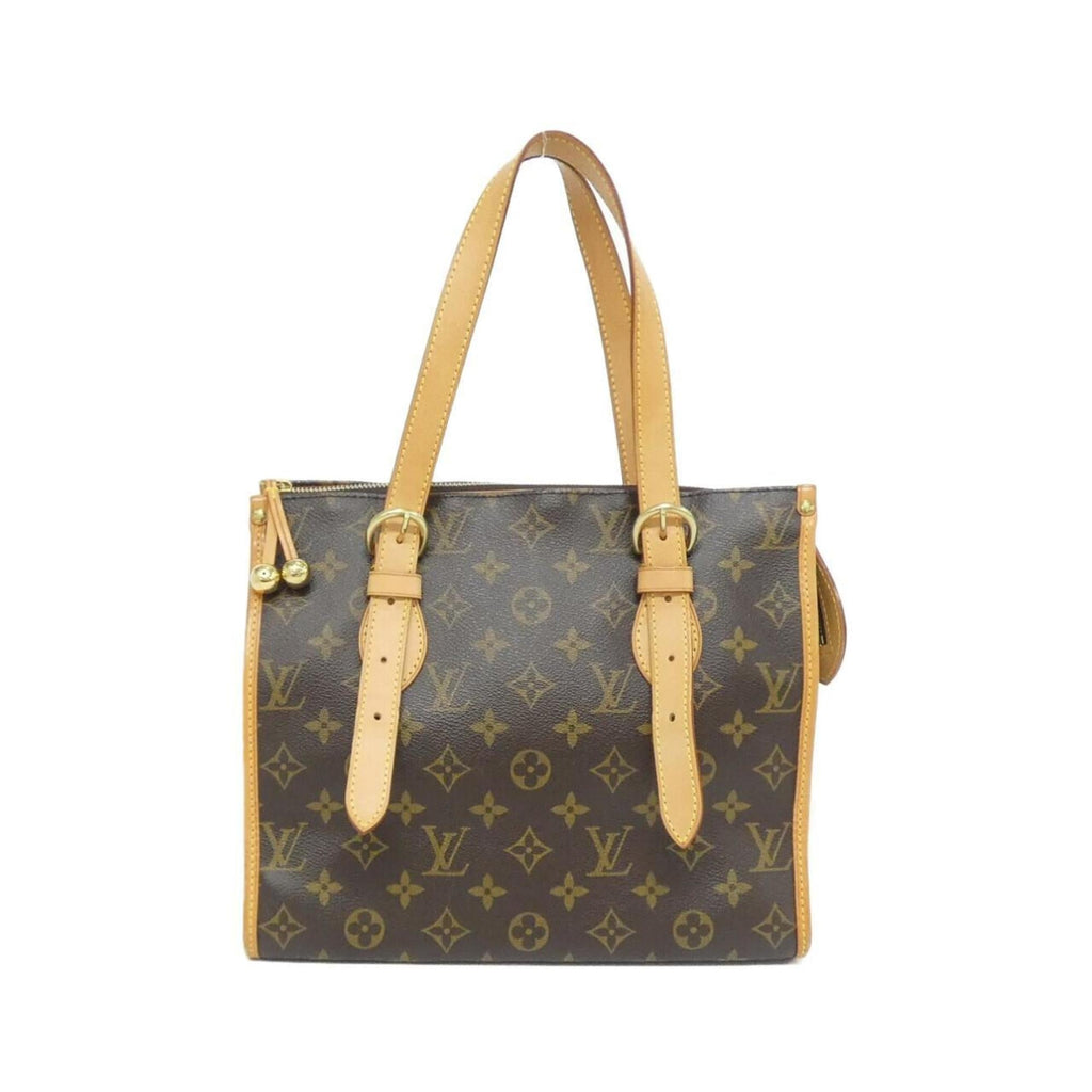 Louis Vuitton Monogram Marron Coated Canvas Shoulder Bag
