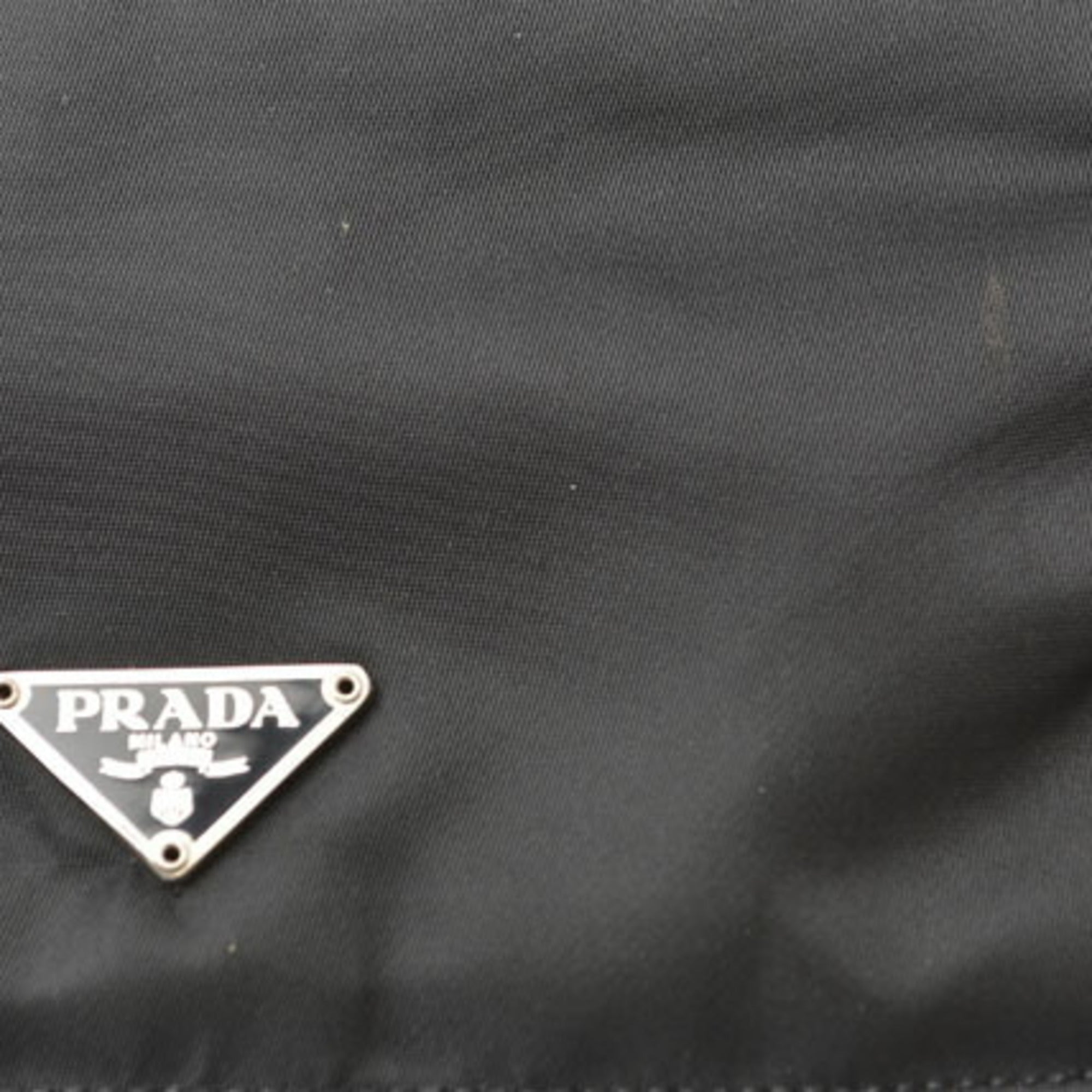 Prada Black Nylon Pouch