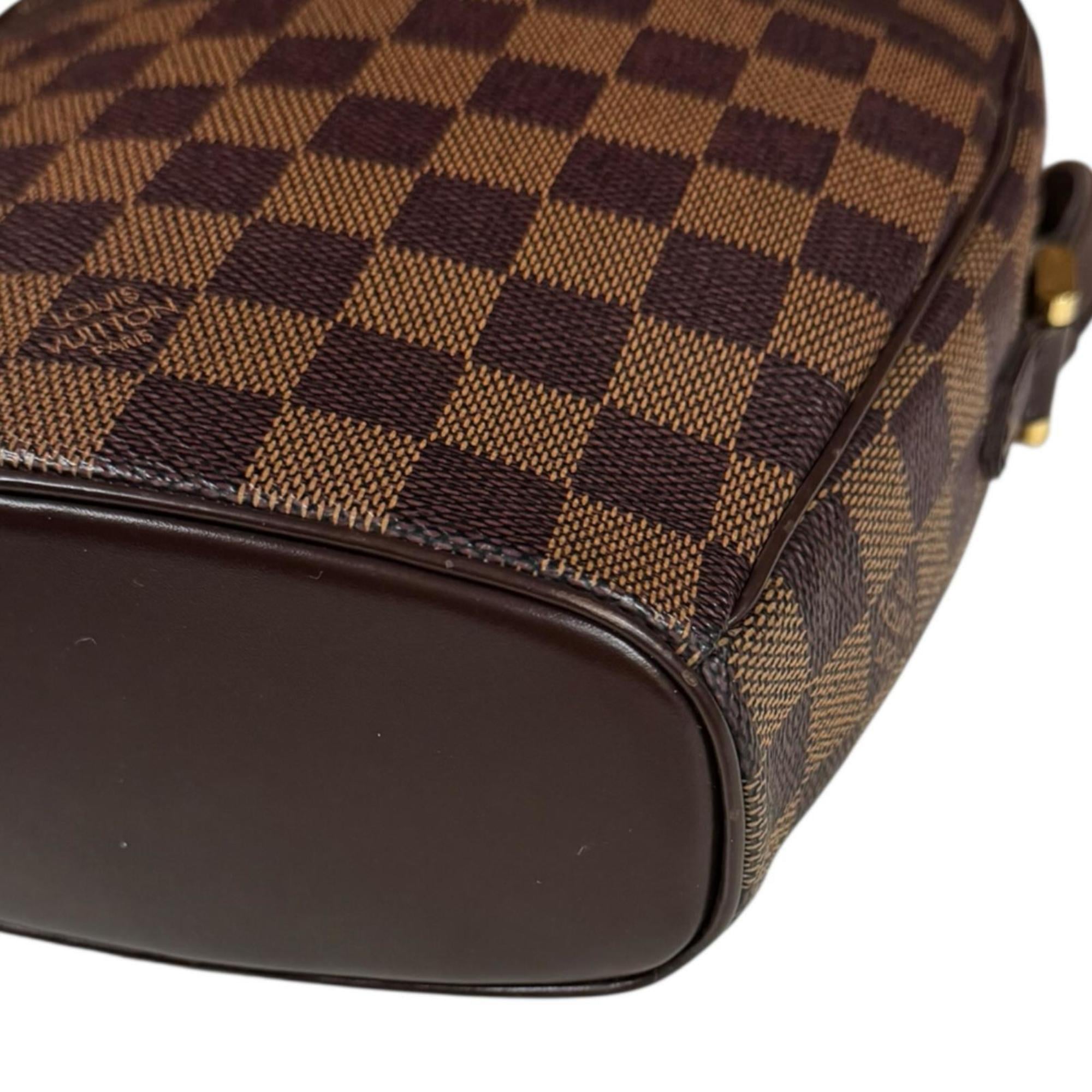 Louis Vuitton Brown Damier Canvas Shoulder Bag