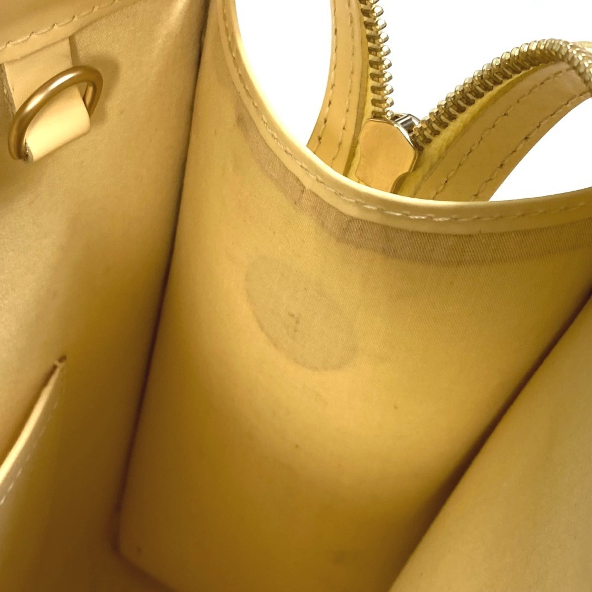 Louis Vuitton Vanilla Yellow Epi Leather Shoulder Bag Tote Bag