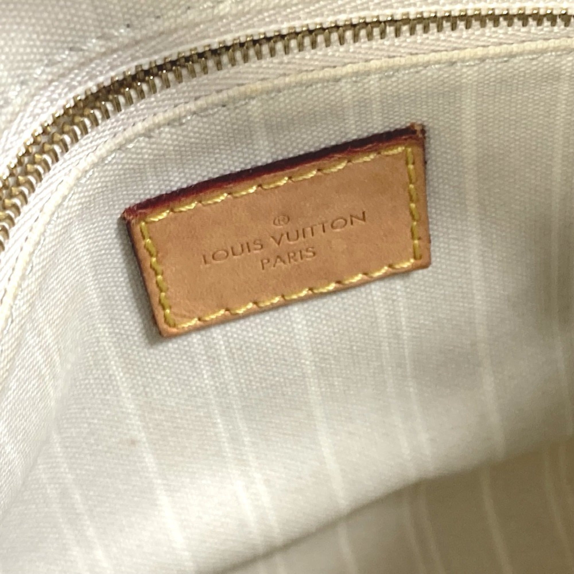 Louis Vuitton Orange Monogram Boston Bag Handbag Shoulder Bag