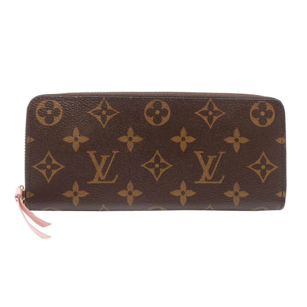 Louis Vuitton Rose Ballerine Monogram Long Wallet
