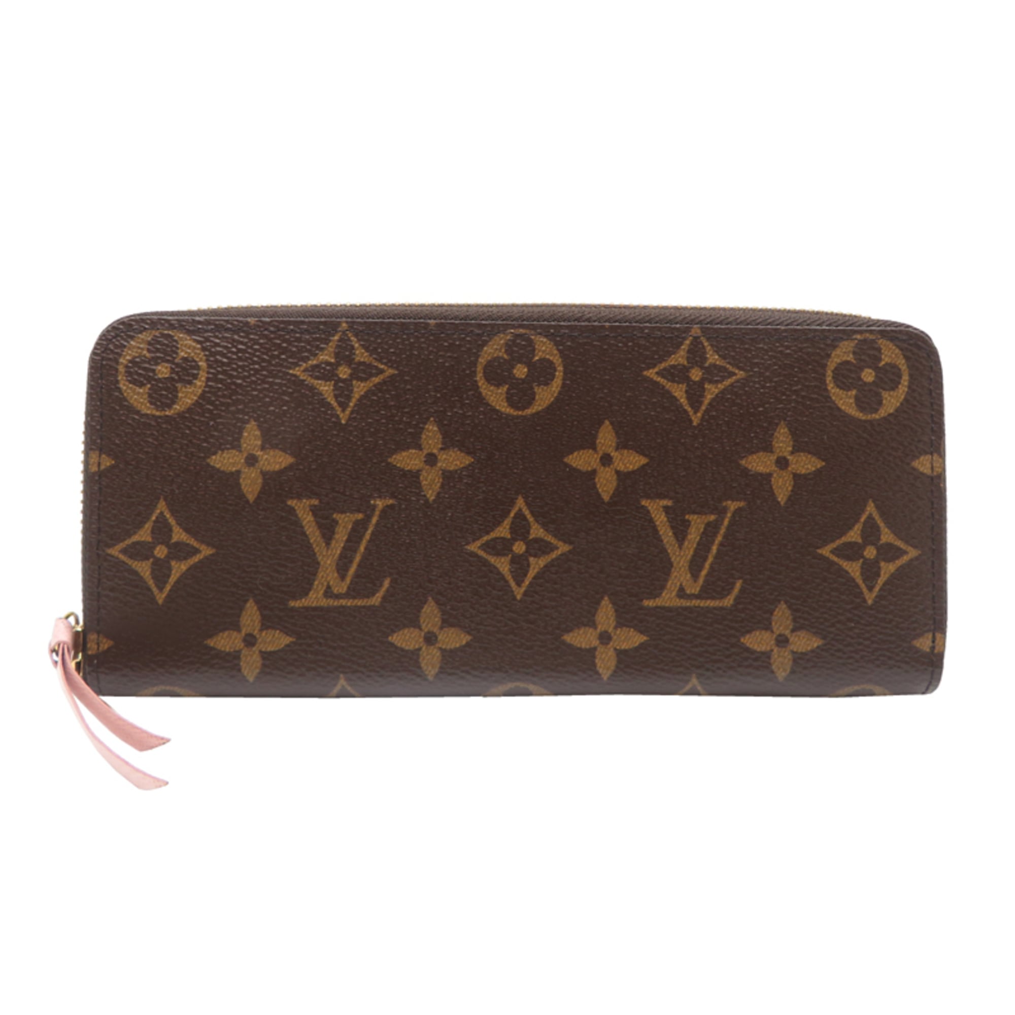 Louis Vuitton Rose Ballerine Monogram Long Wallet