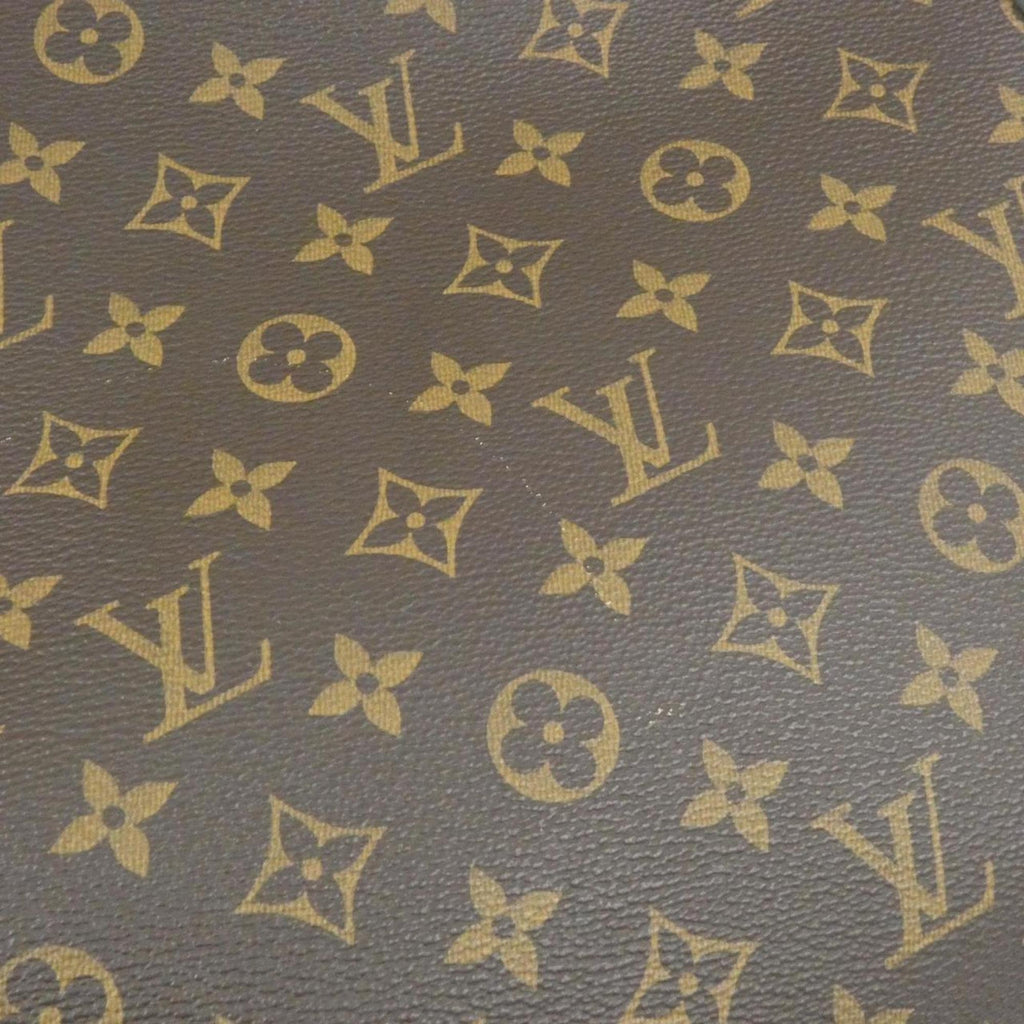Louis Vuitton Brown Coated Canvas Backpack