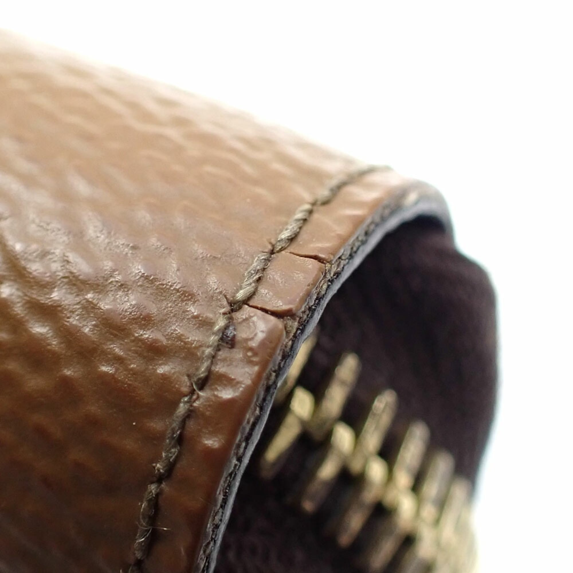 Louis Vuitton Monogram Reverse Monogram Reverse Long Wallet