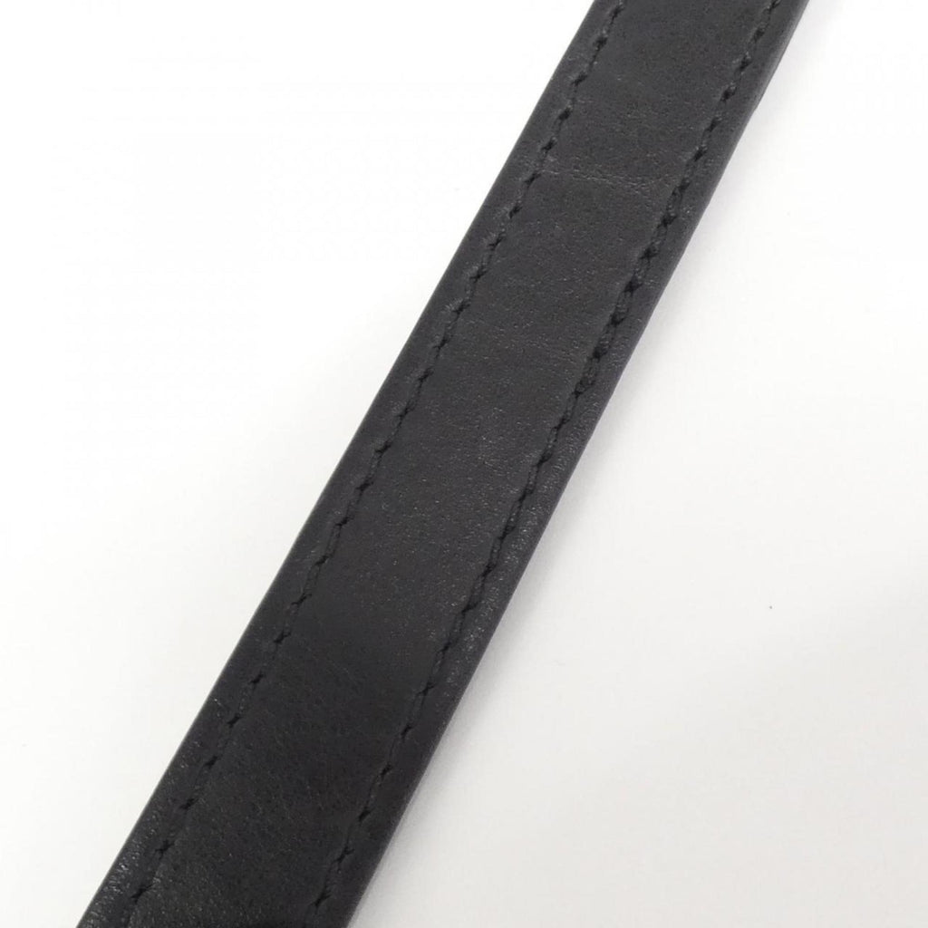 Louis Vuitton Black Leather Shoulder Bag