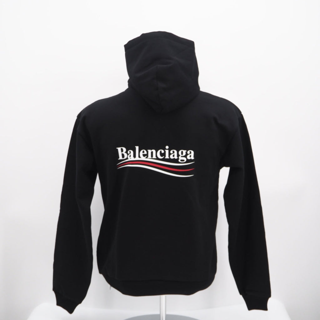 Balenciaga Black Red Color White Cotton